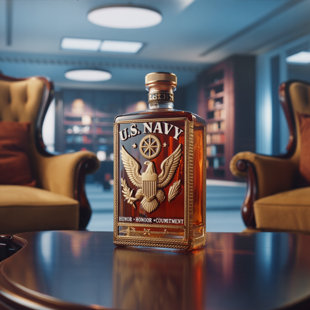 Whisky u boci - Specijalna edicija Američke mornarice
