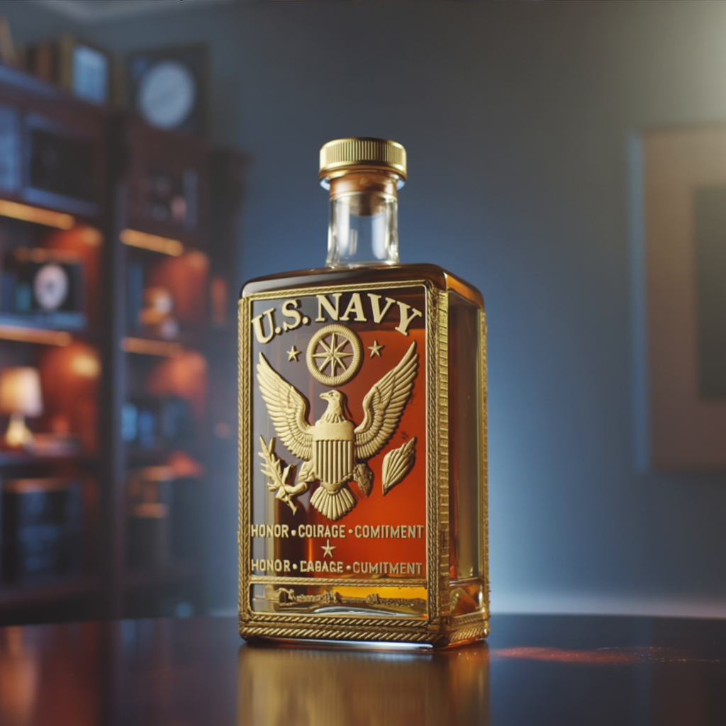 Whisky u boci - Specijalna edicija Američke mornarice