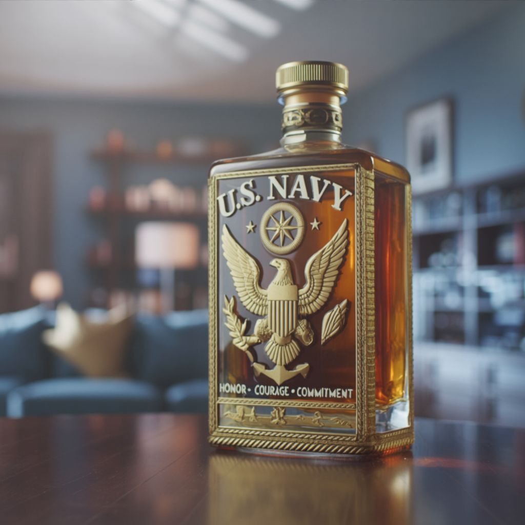 Whisky u boci - Specijalna edicija Američke mornarice