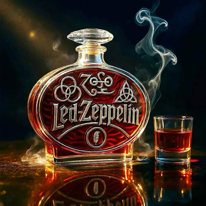 Limitirana edicija whiskey karafa Zeppelin