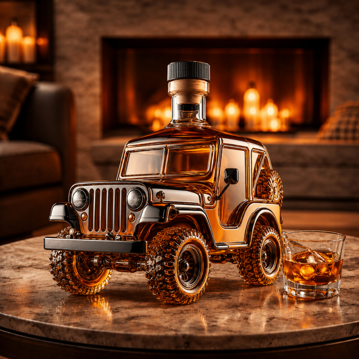 Boca Whisky - Jeep Edicija
