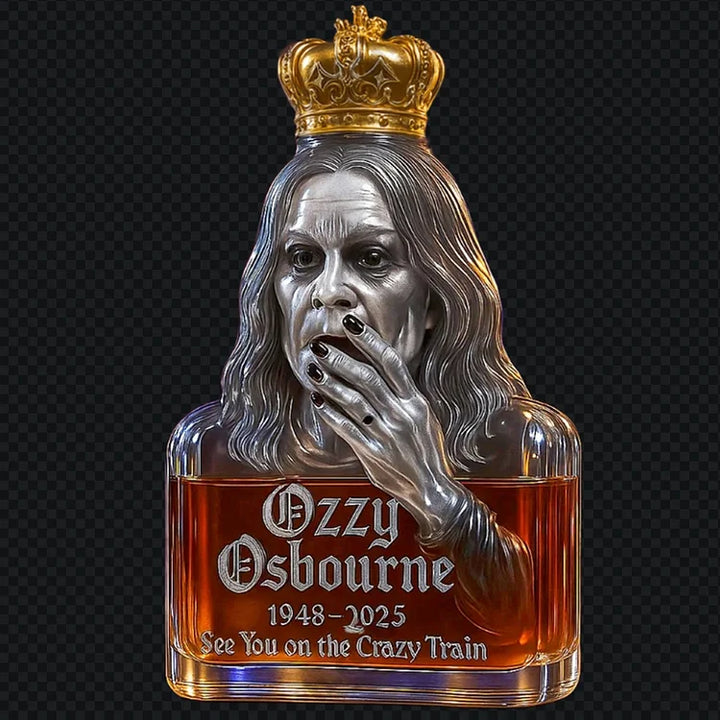 Ozzy Vidimo se na ludom vagonu Whisky boca