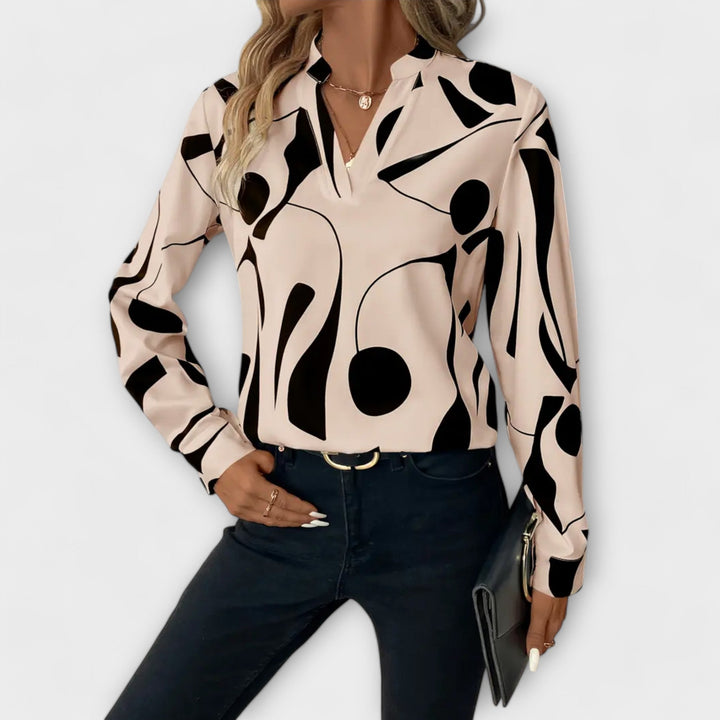 Marica  – Moderna Tiskana Bluza