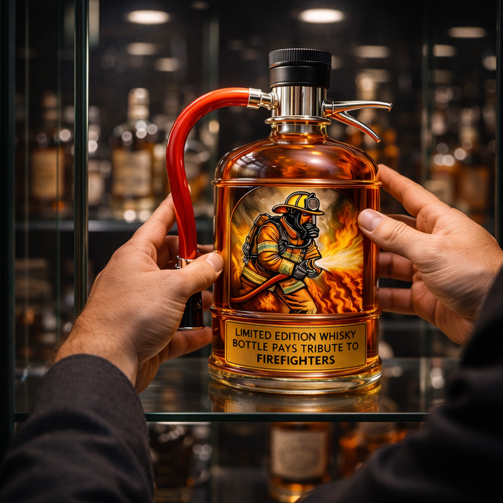 Whisky boca - Vatrogasac izdanje