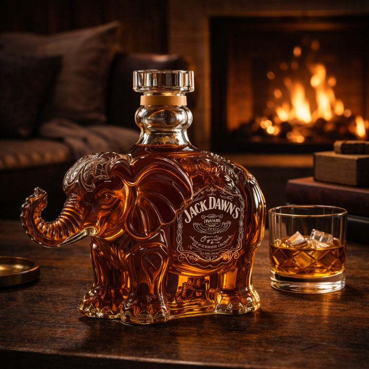 Jack Daniel's whisky boca - Izdanje s Elefantom