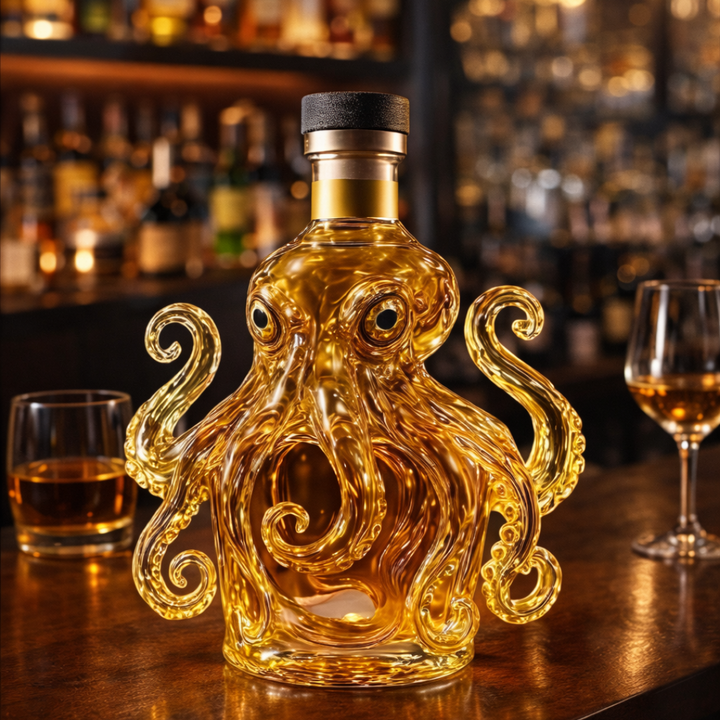 Whisky boce - Izdanje s hobotnicom