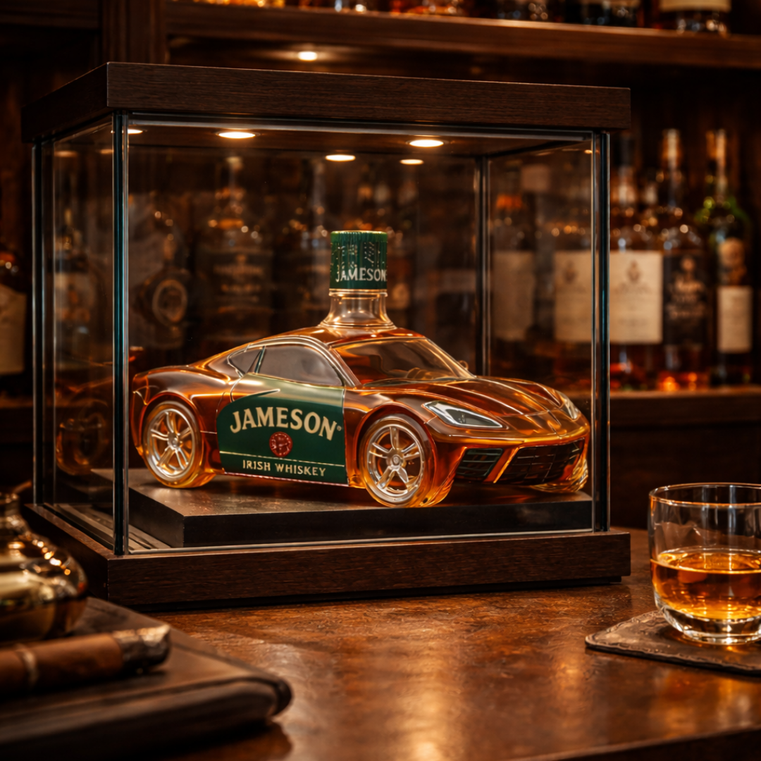 Corvette Edicija - Dekanter za Whisky