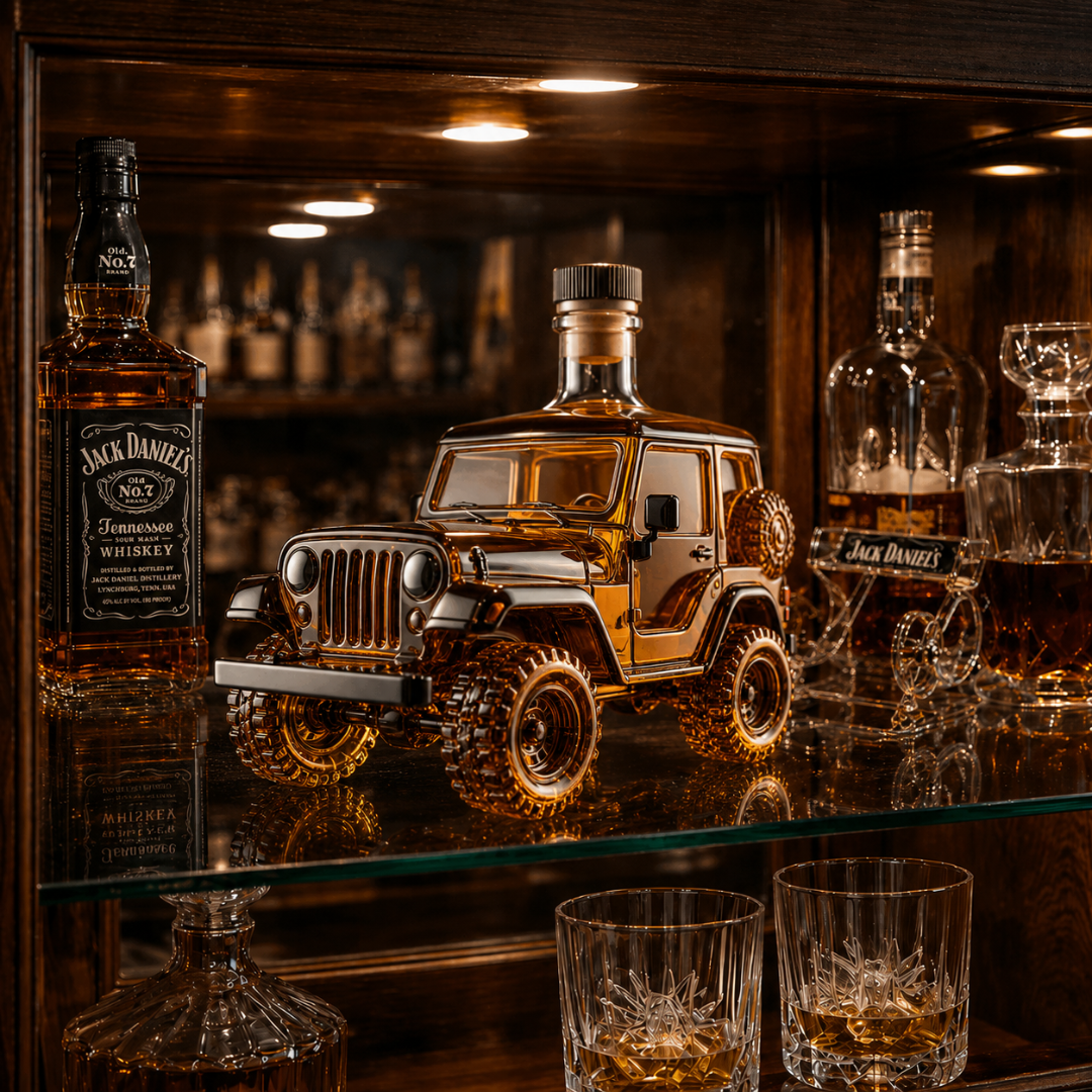 Boca Whisky - Jeep Edicija