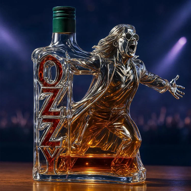 Zvečeni krik — ikonična boca whiskyja u čast Ozzyja Osbournea