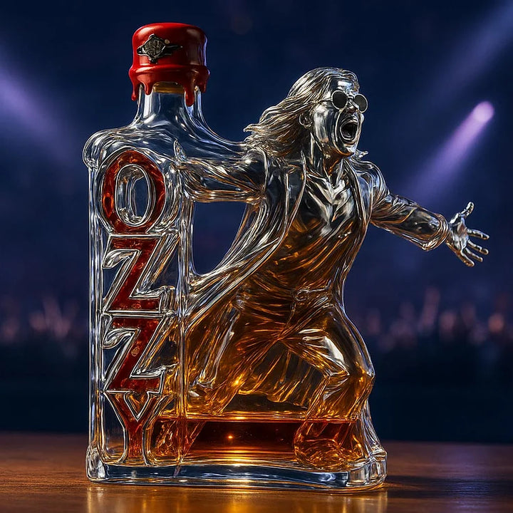 Zvečeni krik — ikonična boca whiskyja u čast Ozzyja Osbournea