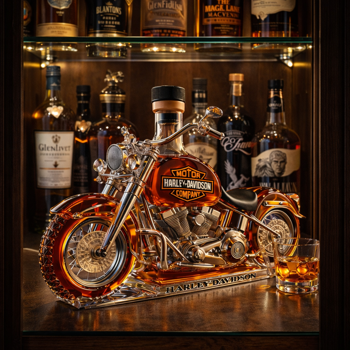 Whisky boca - Harley-Davidson izdanje