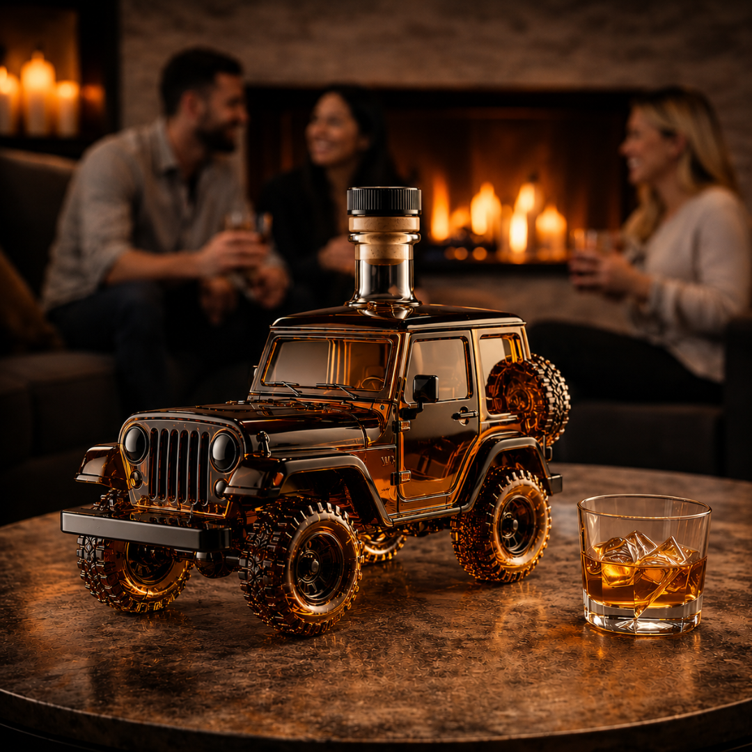 Boca Whisky - Jeep Edicija