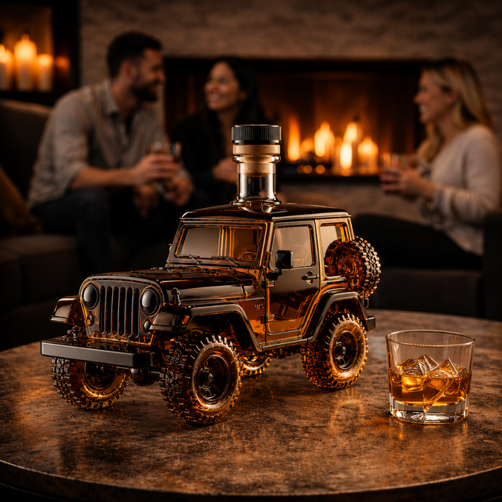 Boca Whisky - Jeep Edicija
