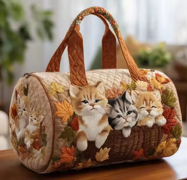Doris | Ručno rađena mekana putna torba