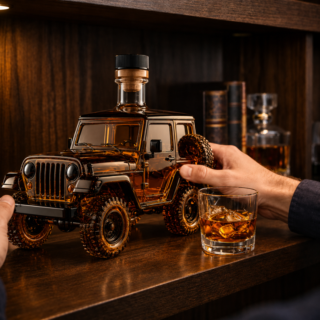 Boca Whisky - Jeep Edicija
