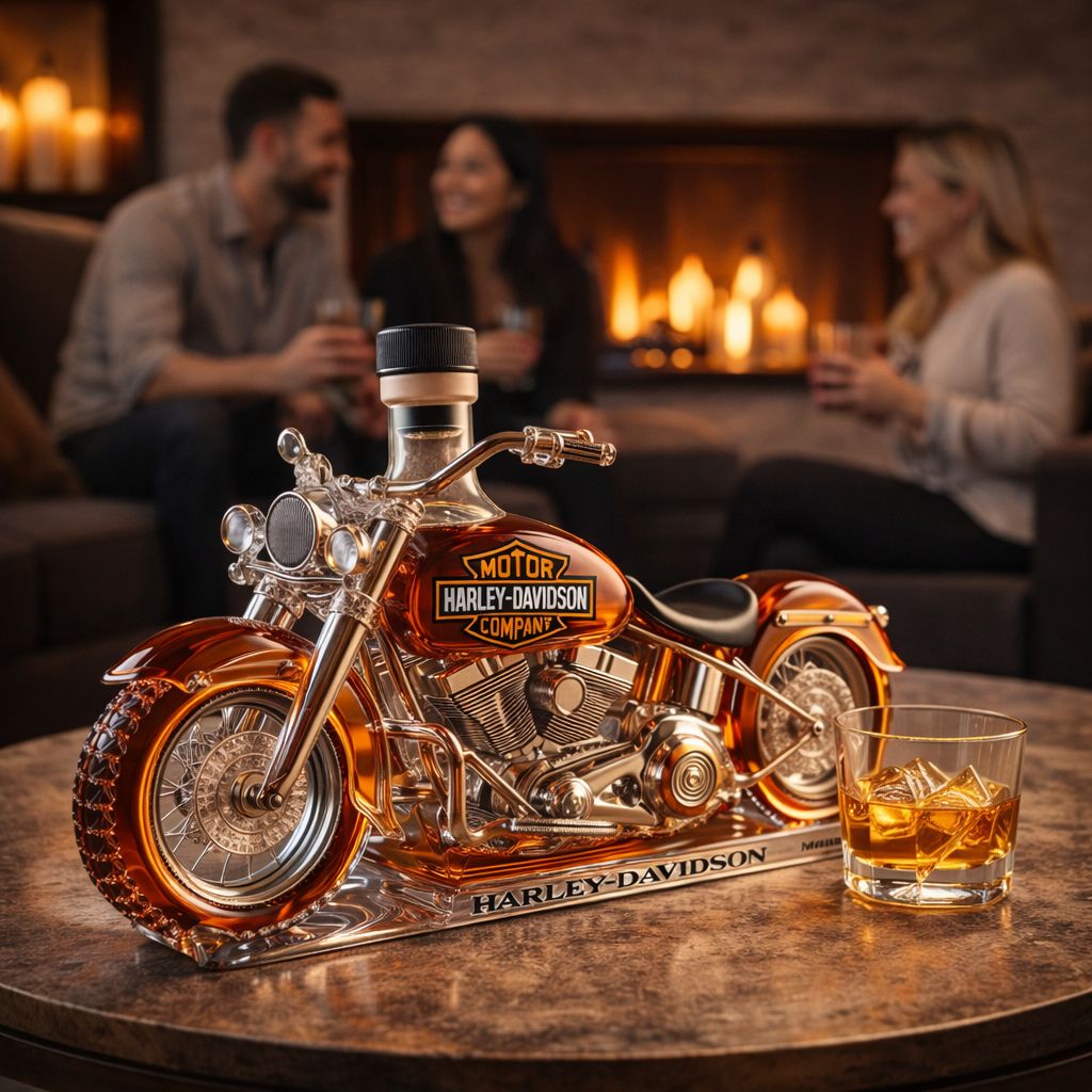 Whisky boca - Harley-Davidson izdanje