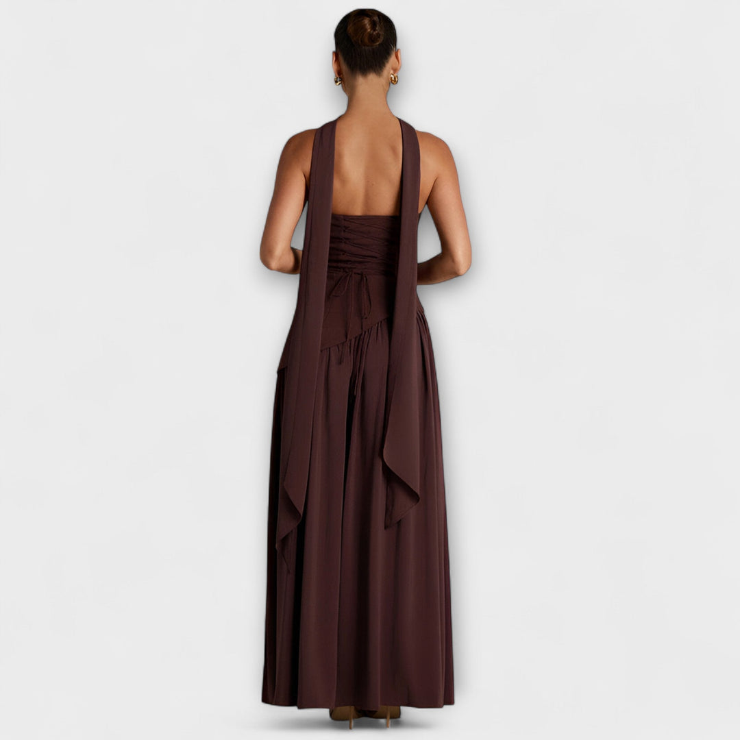 Ada – Elegantna maxi haljina za noćni izlazak