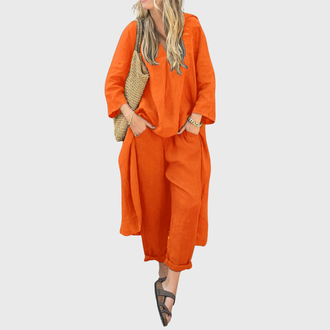 Maja | Chic set od premium tkanine