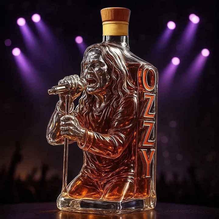 2025 Ozzy Osbourne Finalna Tura Memorabilija Boca Whisky