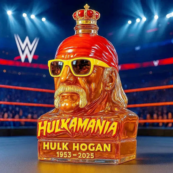 1953. Memorabilna limitirana edicija whiskey boce Hulk Hogan