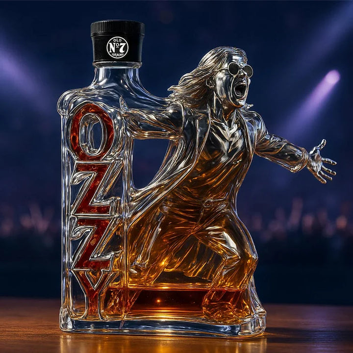 Zvečeni krik — ikonična boca whiskyja u čast Ozzyja Osbournea