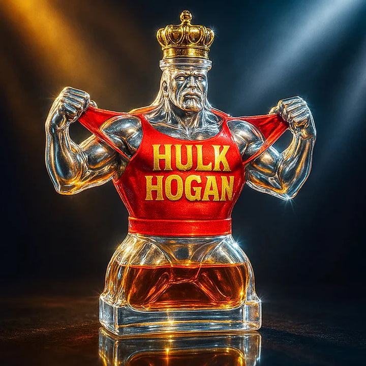 1953-2025 HULK HOGAN Memorabilija Boca Whisky