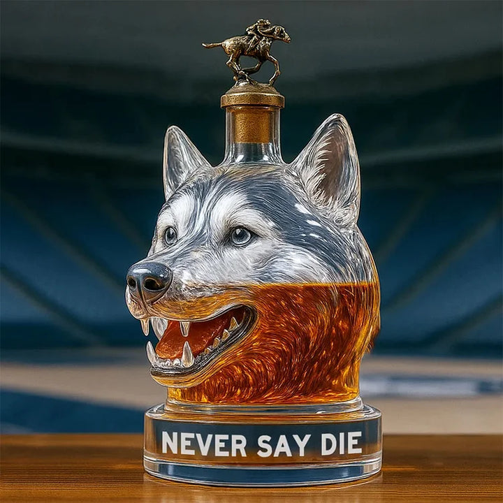 Husky Whiskey Boca