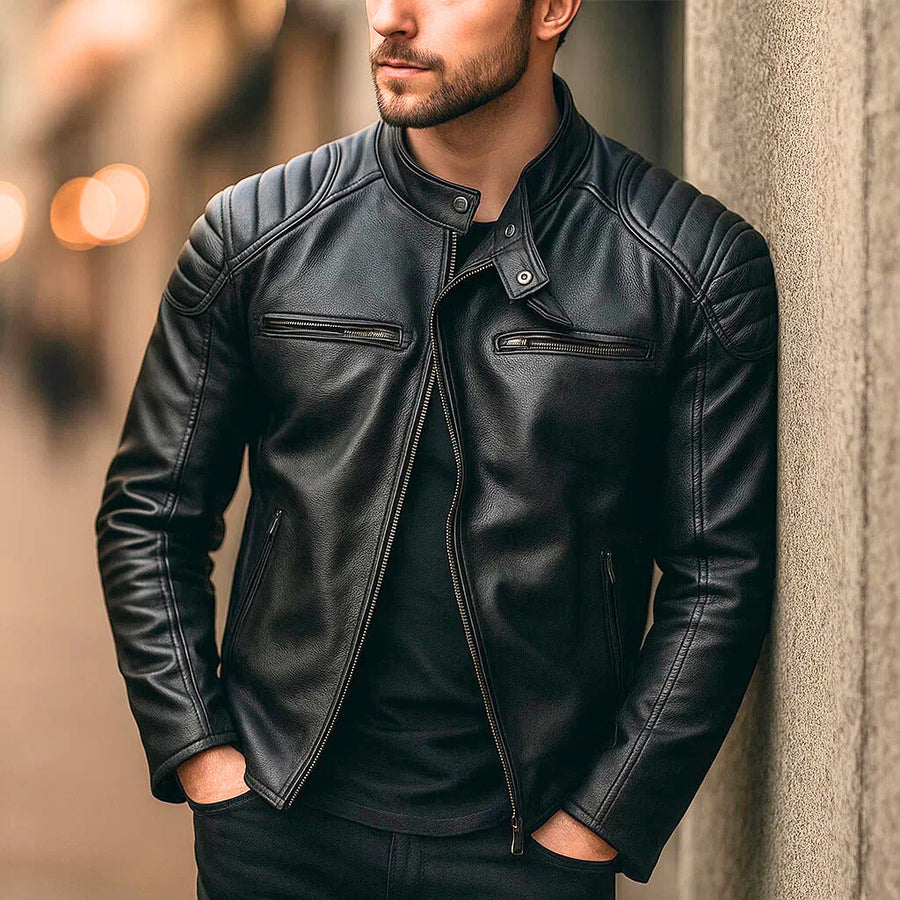 Samer - Premium Kožna Jakna