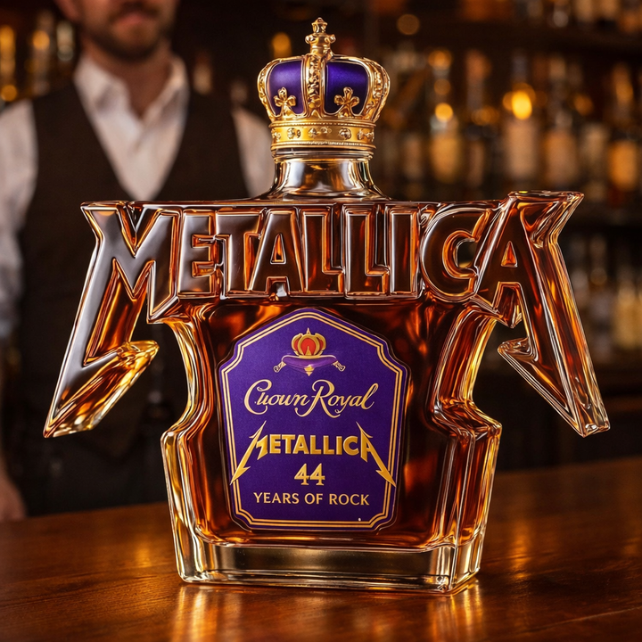 Boca viskija - Metallica Rock izdanje