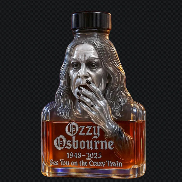 Ozzy Vidimo se na ludom vagonu Whisky boca