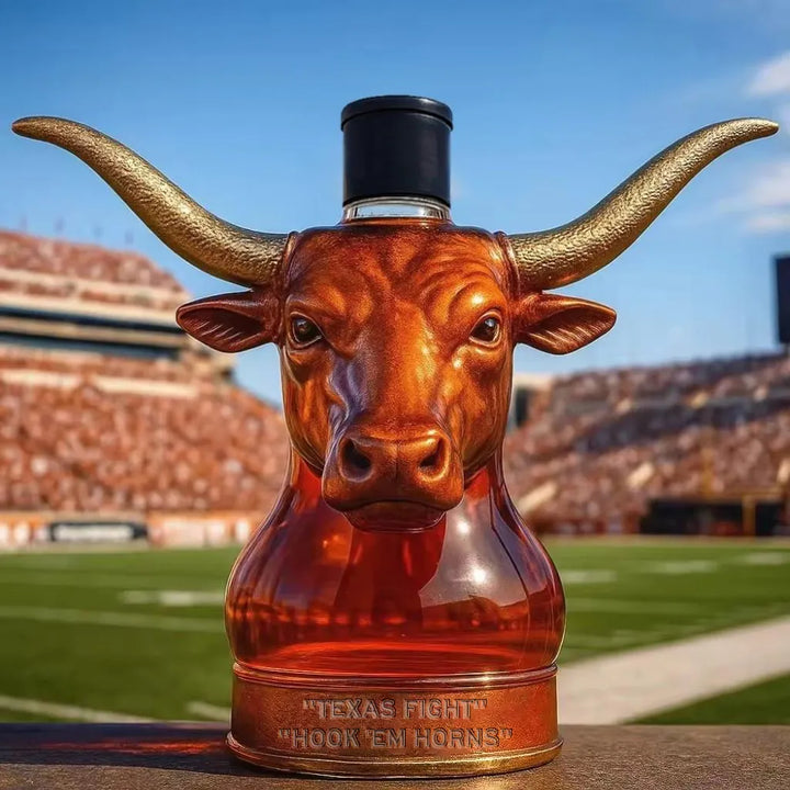 Texas Longhorns nogometna boca viskija
