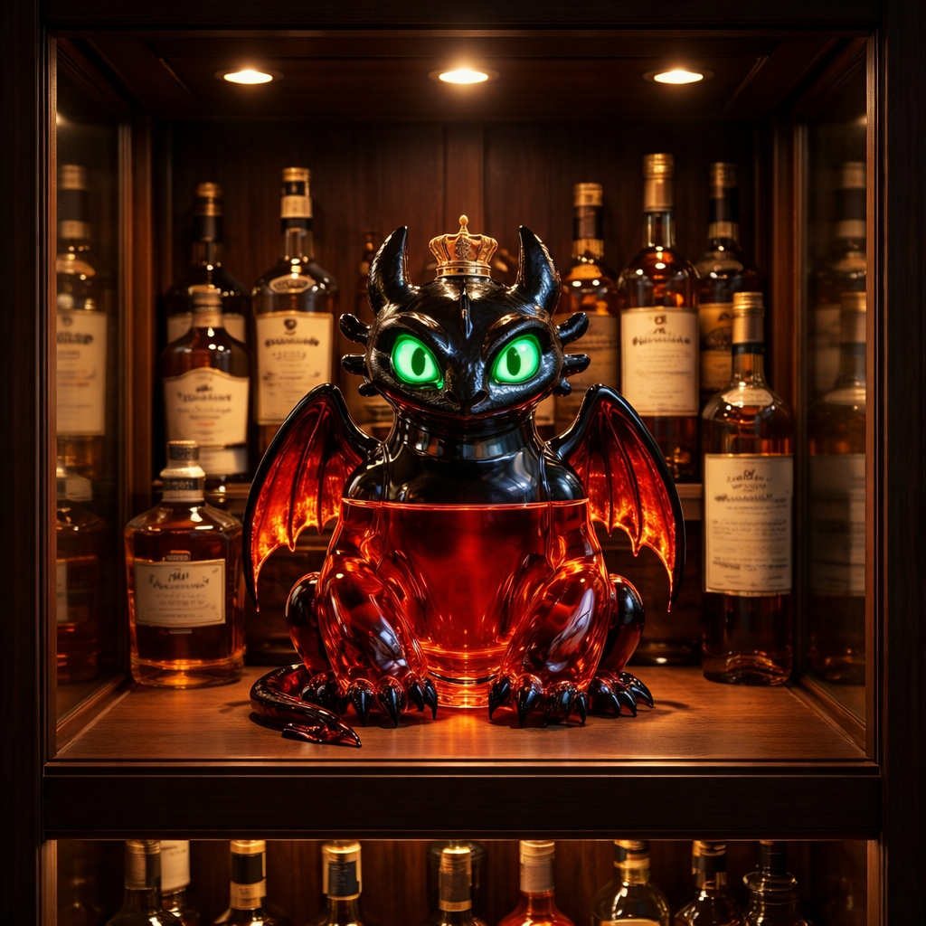 Boca Whiskey - Dragon Edition
