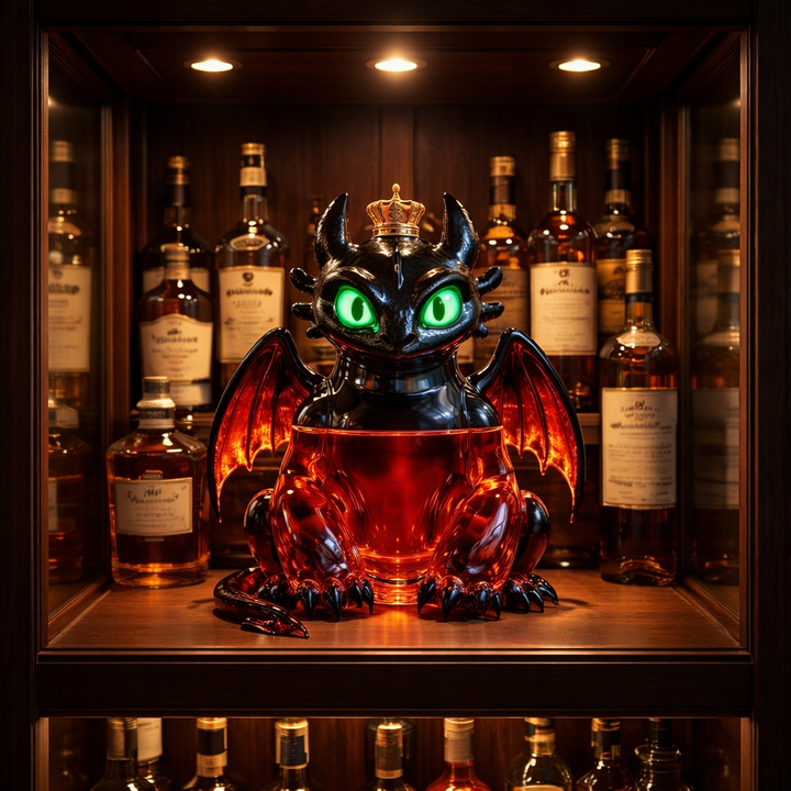 Boca Whiskey - Dragon Edition