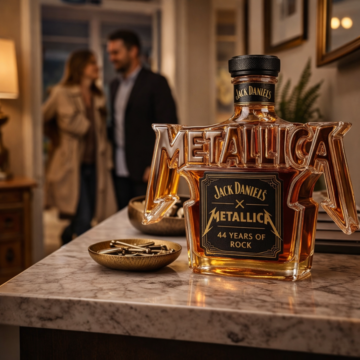 Boca viskija - Metallica Rock izdanje