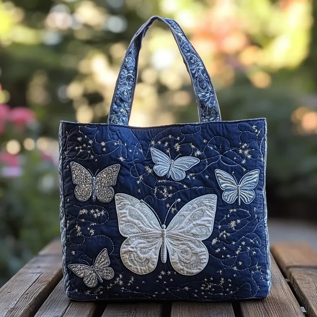 Sack Artizanal - Papillon Srebrni