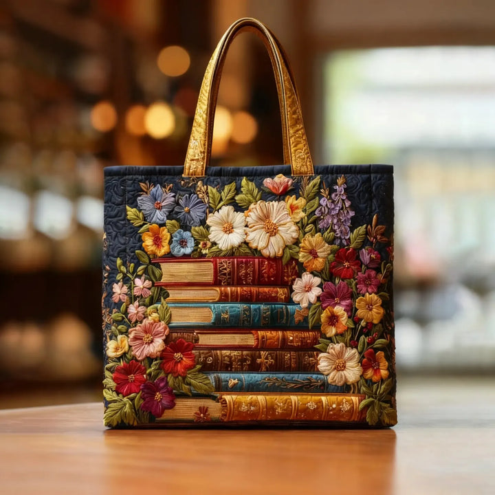 Torba Sac Artisanale - Torba s cvjetnim uzorkom