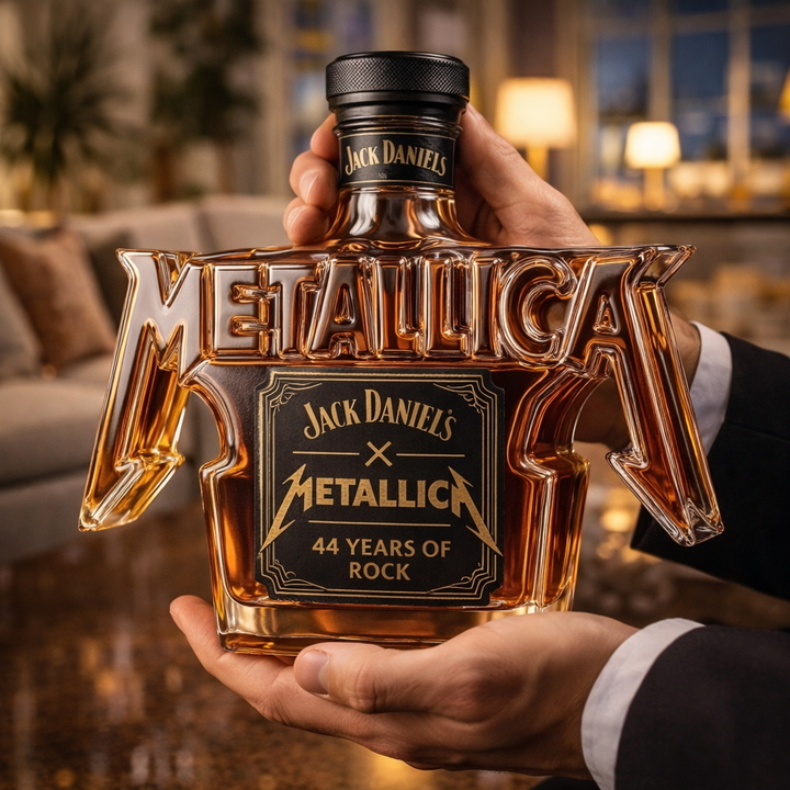 Boca viskija - Metallica Rock izdanje