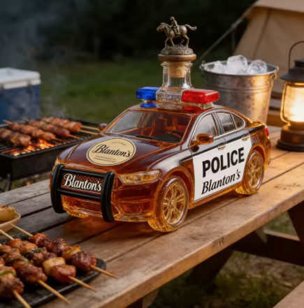 Policijska Edicija - Whisky Dekanter
