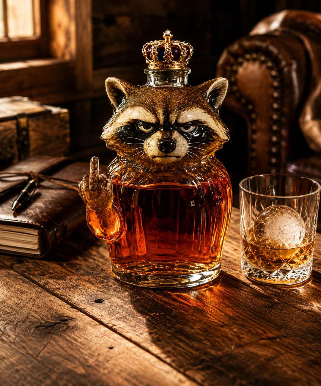 Boca Whisky — Rebel Raccoon Izdanje