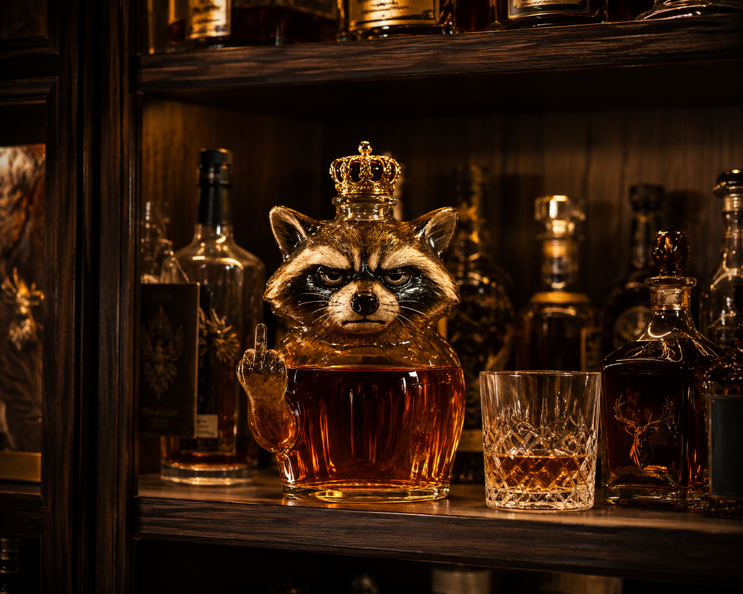 Boca Whisky — Rebel Raccoon Izdanje