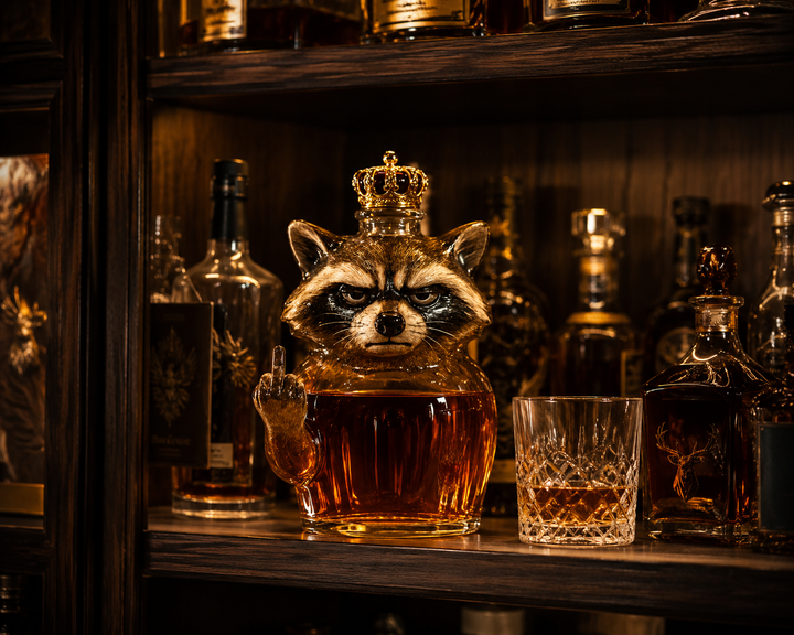 Boca Whisky — Rebel Raccoon Izdanje