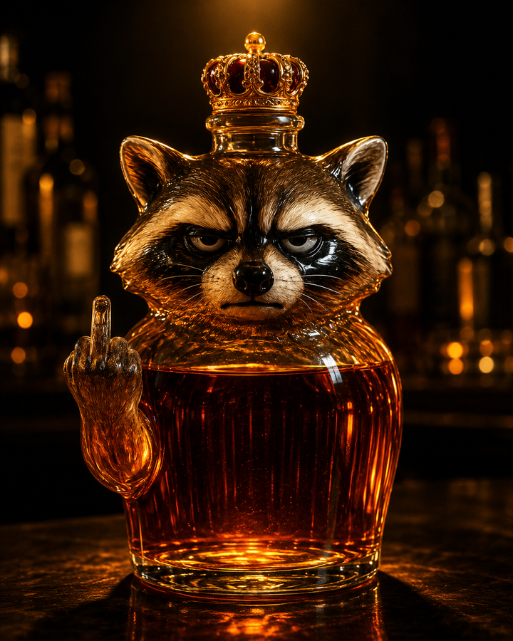 Boca Whisky — Rebel Raccoon Izdanje