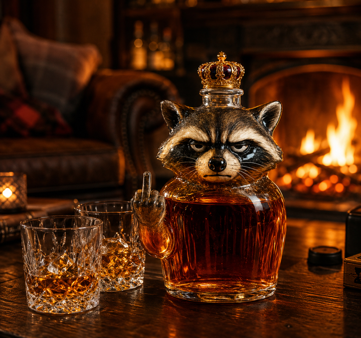Boca Whisky — Rebel Raccoon Izdanje