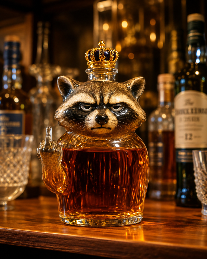 Boca Whisky — Rebel Raccoon Izdanje