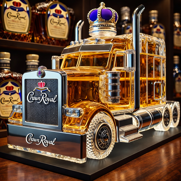 Poluprikolica - Decanter za Whisky
