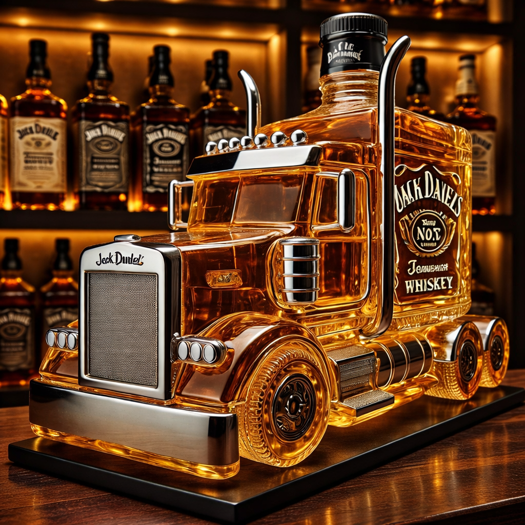 Poluprikolica - Decanter za Whisky