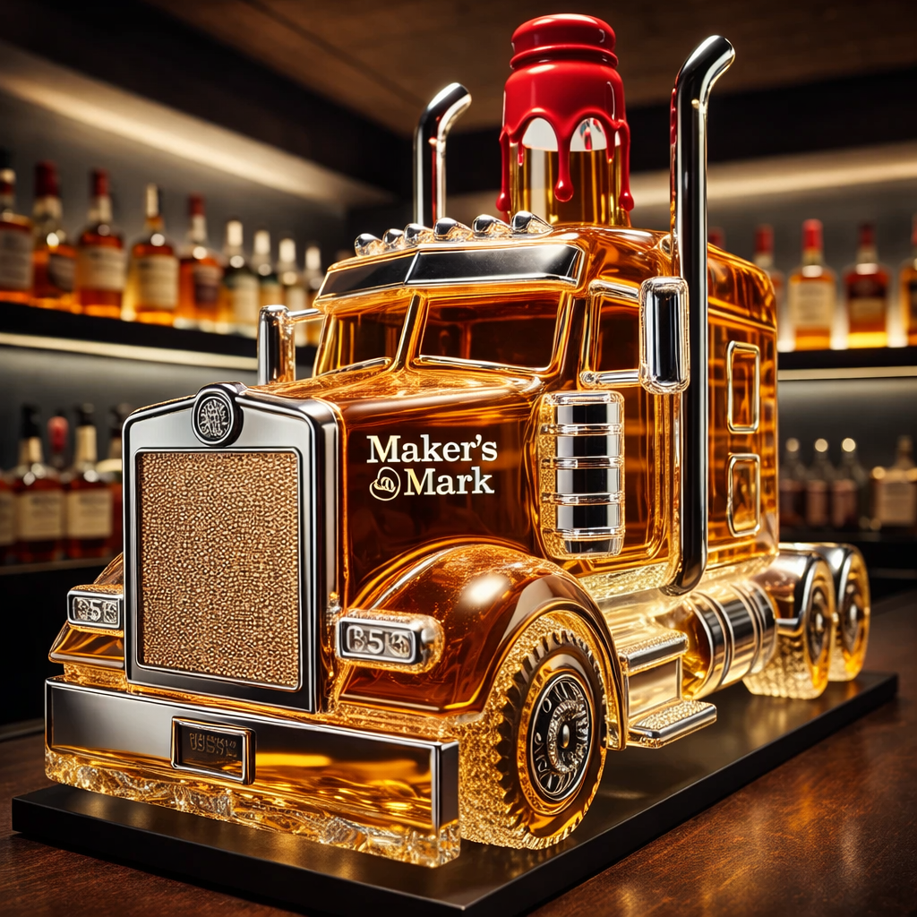 Poluprikolica - Decanter za Whisky