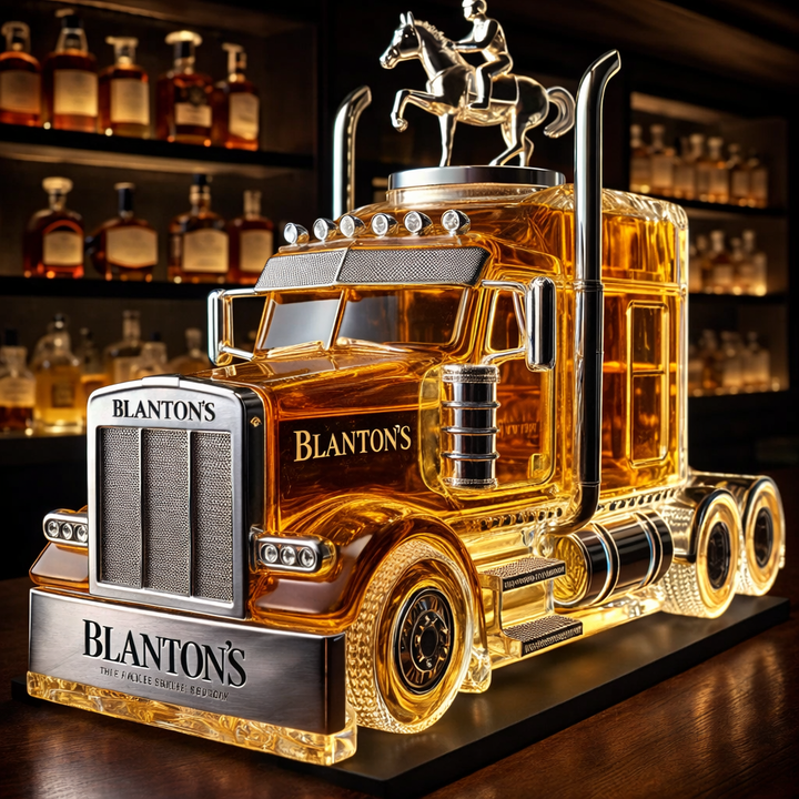 Poluprikolica - Decanter za Whisky