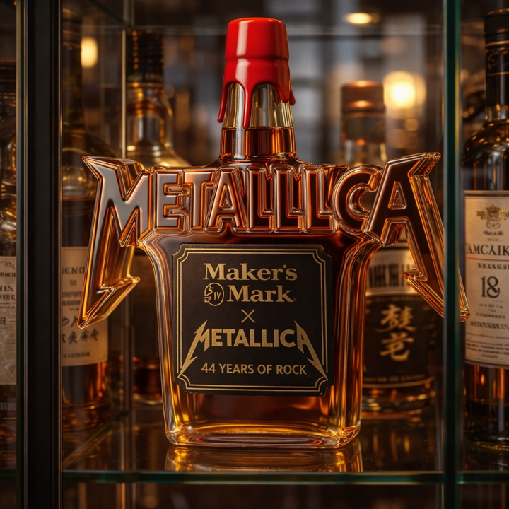 Boca viskija - Metallica Rock izdanje