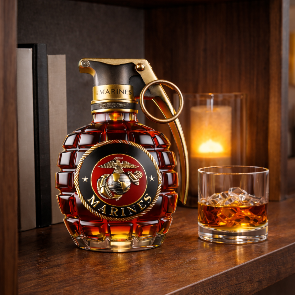 Whisky boca - Granat izdanje